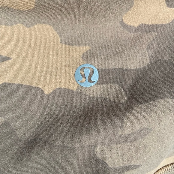 lululemon Align High-Rise Pant with Pockets 25 Camo Beige Size 18 - Picture 5 of 9